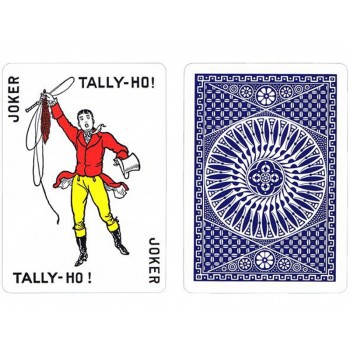 Bicycle Tally-Ho Circle kortos (Mėlynos)